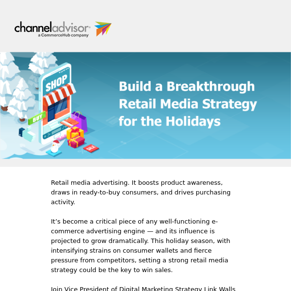 Planning to adjust your retail media strategies for the holidays? You should.