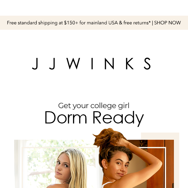 Dorm-Ready Styles from JJwinks