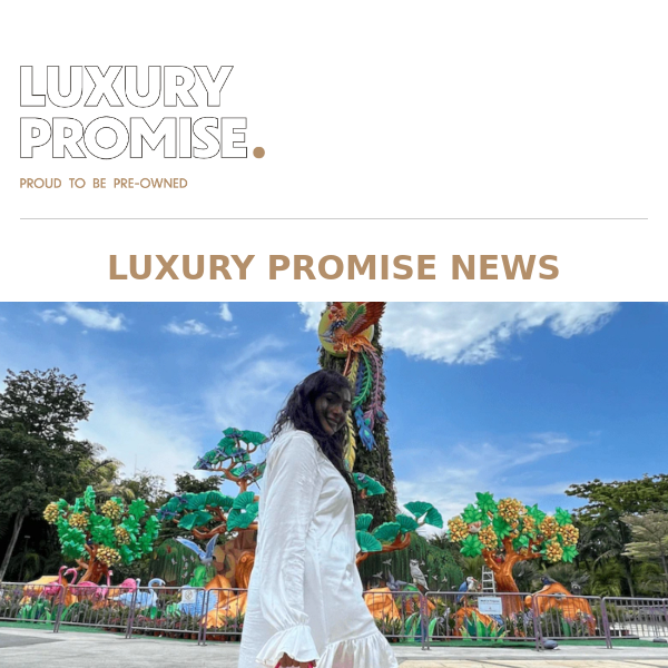 What's Happening this Week at Luxury Promise