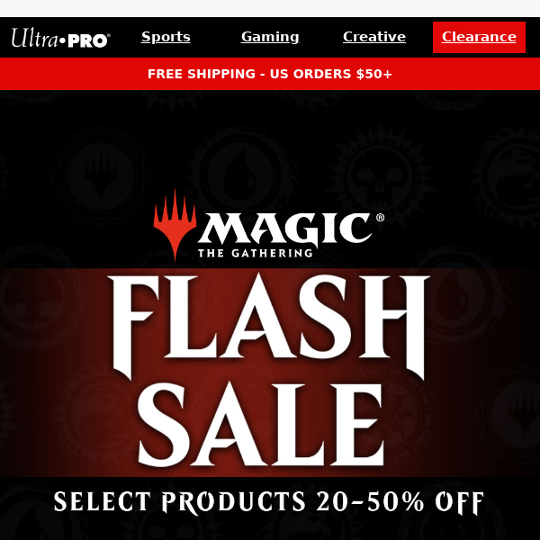 🚨LAST CHANCE - Magic: The Gathering Flash Sale