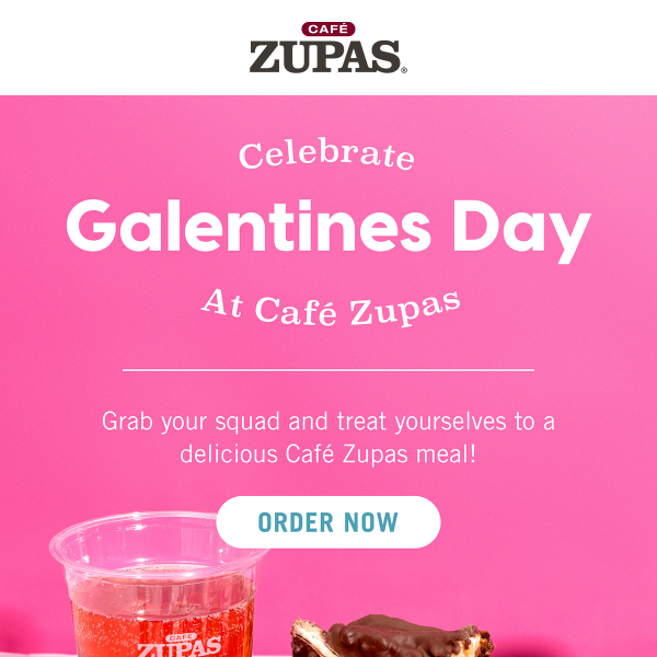 🥳 Galentine’s Day Celebration!