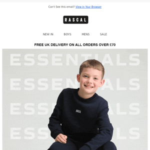 Boys' Sets From £20 | Don't Miss Out! 😱