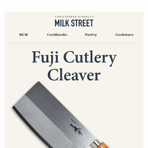 Last of the Lot! Our Favorite Chinese-Style Cleaver