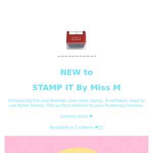 🙌🏼NEW to STAMP IT By Miss M