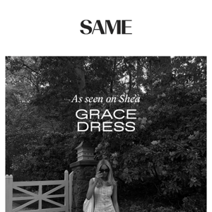THE LIMITED EDITION GRACE DRESS