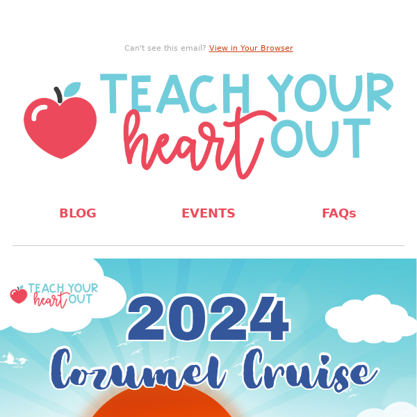 2024 Cozumel Cruise on Sale Now🛳️