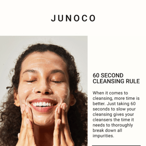 60 Second Cleansing Rule