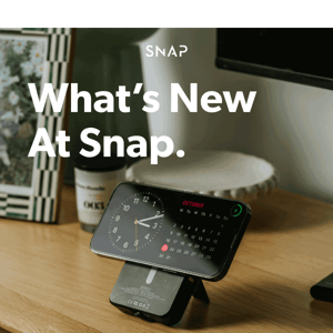 What's New at Snap ⚡️