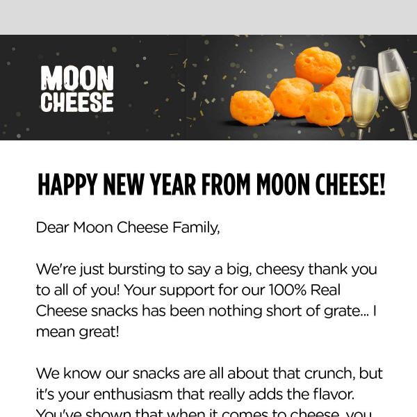 🌙 🧀 A Special Shoutout to Our Moon Cheese Superstars!