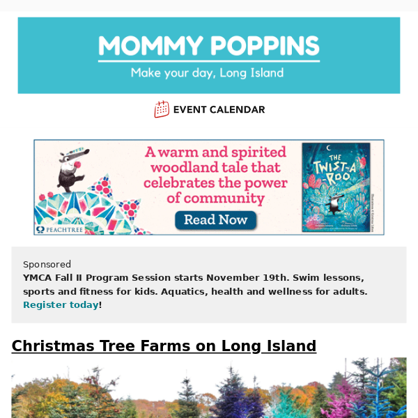 Christmas Tree Farms on Long Island