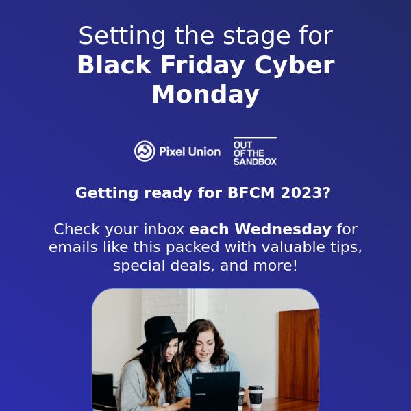 BFCM 2023: More conversions, discount formula, and marketing hacks