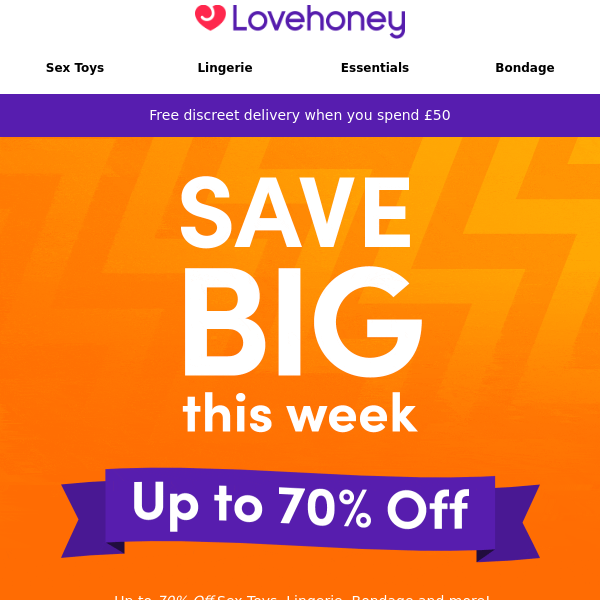 Lovehoney Black Friday sale 2021: Get up to 60% off absolutely