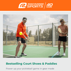 Just In: Top Court Shoes & Pickleball Paddles