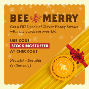 Holiday Gifts from 🎁 The Bee Charmer