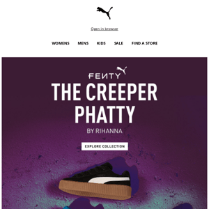 Creeper Phatty by Rihanna Drops Tomorrow