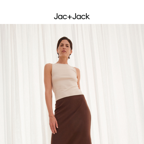 Jac And Jack, our new essentials are here