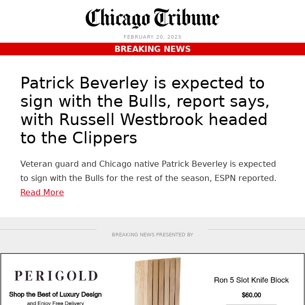 Bulls reportedly will sign Patrick Beverley