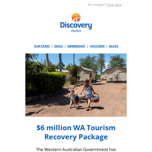 WA Tourism Recovery Package | Discounted Kimberley flights