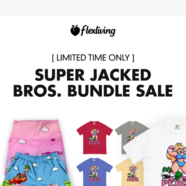 Hurry, Your Perfect Fitness Bundle is Waiting - Super Jacked Bros Sale Ending Soon!