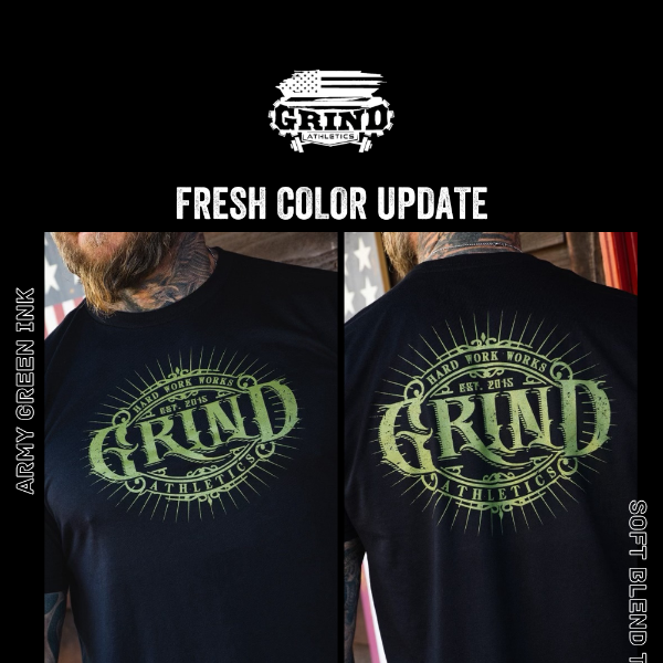 ⚡️New T by GRIND! STARBURST PART II⚡️