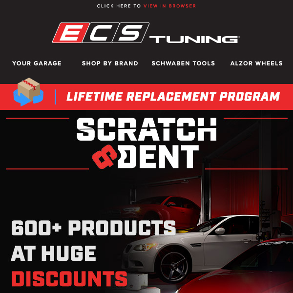 Up To 80% Off Thousands of Parts