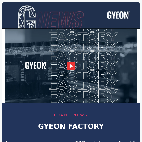 GYEON NEWSLETTER - 21st OCT 2022