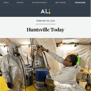 Redstone Arsenal in Huntsville still cleaning up buried munitions from World War II era
