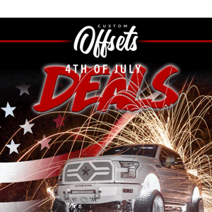 🇺🇸 4th of July Deals are Here! 🇺🇸