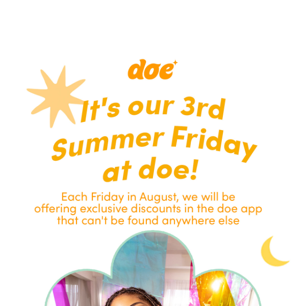 celebrate summer fridays with us! ☀️