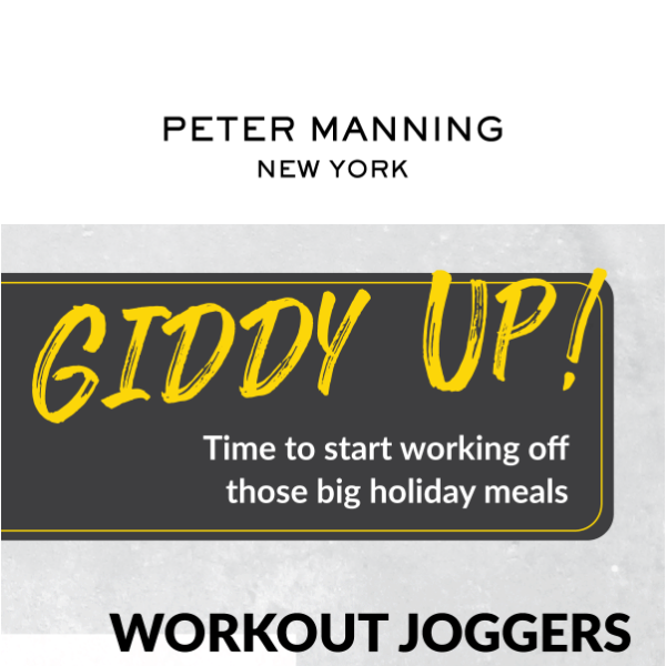 Product Focus: Workout Joggers and Workout Shirts