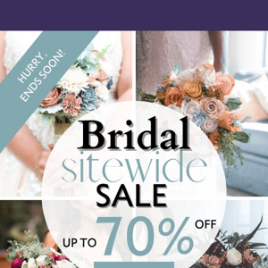 Bridal Clearance - Don't Miss Out! 😍