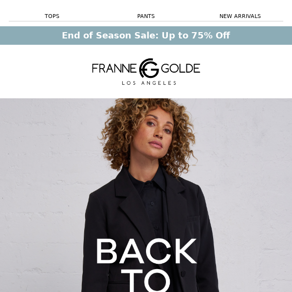 Franne Golde - Latest Emails, Sales & Deals