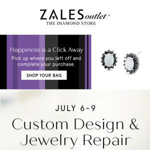 You're Invited | 10% Off Custom Design and Jewelry Repair Event