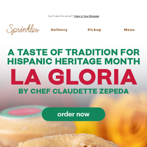 La Gloria Cupcake: Chef Claudette has done it again👩🍳💥