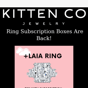 THE RING SUBSCRIPTION BOX OCT🔥