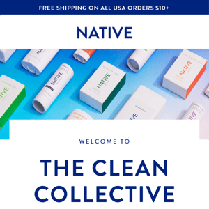 Welcome to The Clean Collective