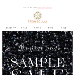 The Year-End Sample Sale Event
