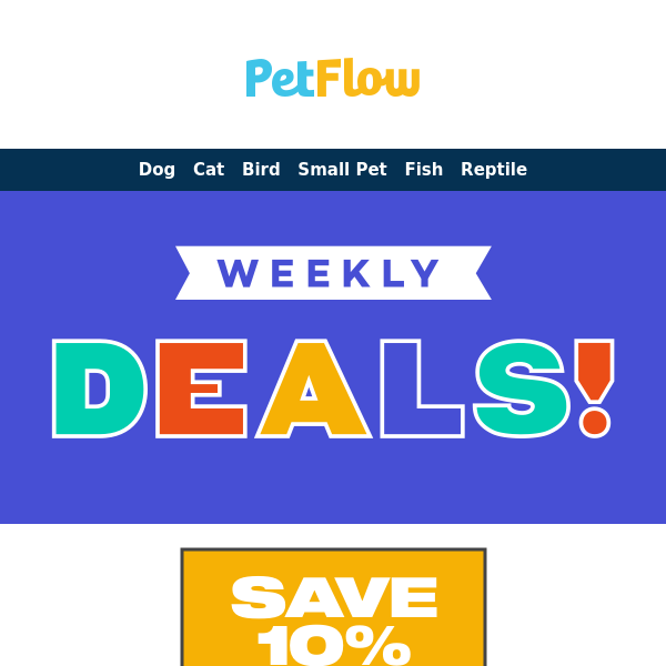 🐾 Weekly Pet Paradise: Discover Unbeatable Deals Today! 🐕🛍️