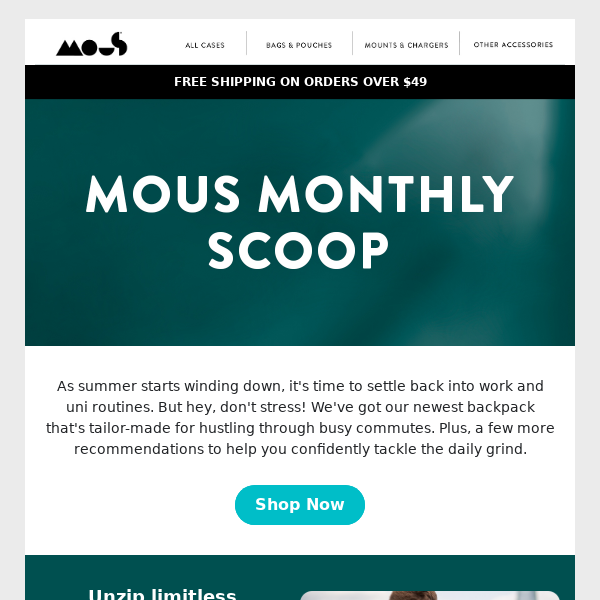 Mous Monthly Updates – August