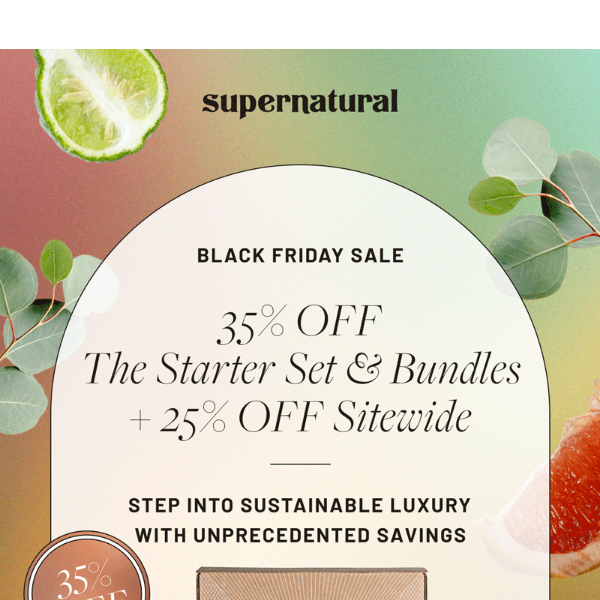 🖤 A SUPERNATURAL Black Friday Sale 🖤