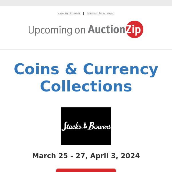 Coins & Currency Collections