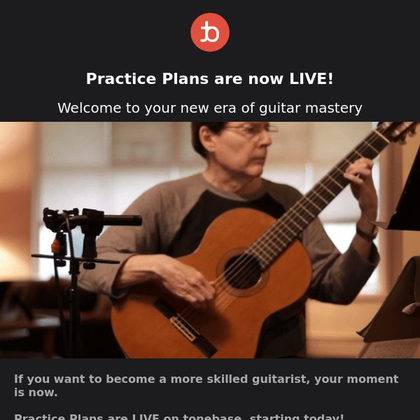 💡 Practice Plans are HERE! - Tone Base