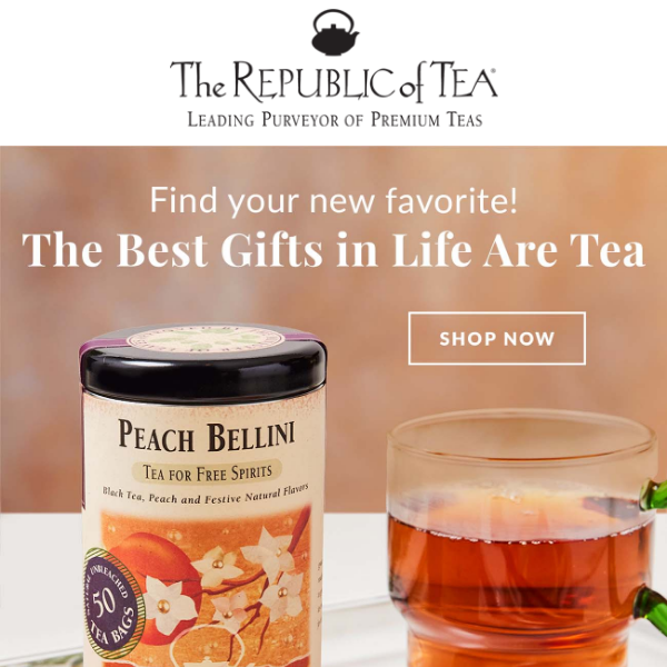 Raise a Cup to Premium Tea
