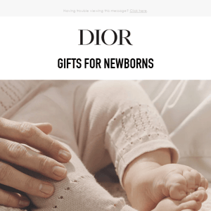 Baby Dior: Our Selection for Newborns