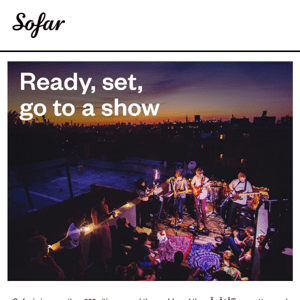 Sofar in Your City, Sofar Sounds Philadelphia!