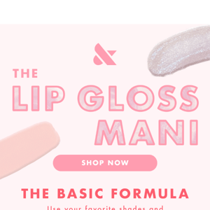 LIP GLOSS MANIS 💋