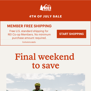 Ends Soon: 4th of July Sale & Clearance