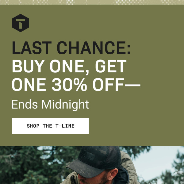 Last Chance: Buy One, Get One 30% Off!