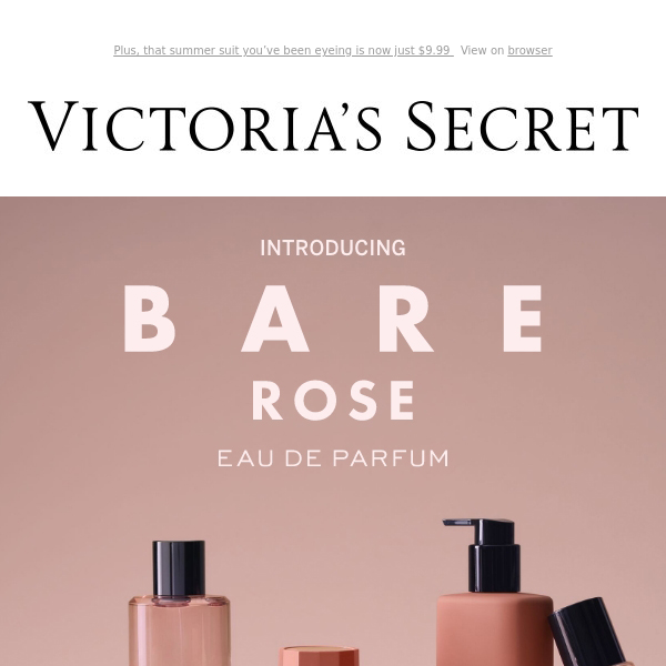 Victoria's Secret - Have you met the Victoria's Secret Bare