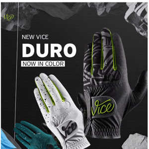 The Gloves Are ON! New DURO COLOR